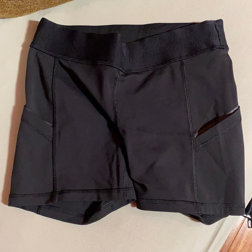 Lululemon biker shorts